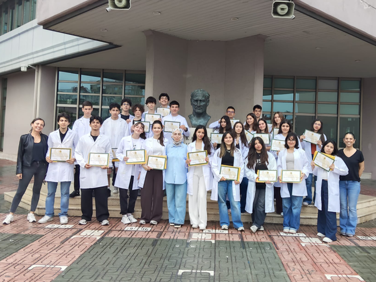 Terakki Laboratuvar Kardeşliği Projesinin İkinci Oturumu Tamamlandı
