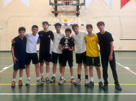 6, 7 ve 8. Sınıflar Arası “Streetball Turnuvası” Tamamlandı