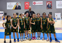 Minik Kız Basketbol Takımımız İl Birincisi Oldu