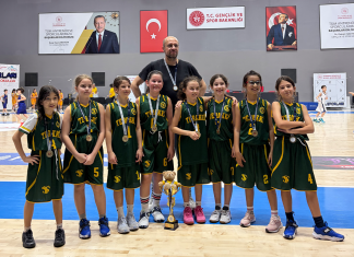 Minik Kız Basketbol Takımımız İl Birincisi Oldu
