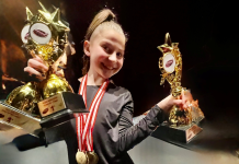Öğrencimiz “International Dance Organization Yarışması”nda Birinci Oldu