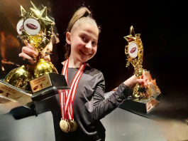 Öğrencimiz “International Dance Organization Yarışması”nda Birinci Oldu