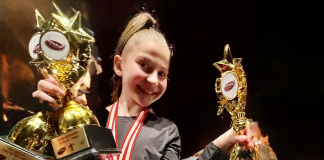 Öğrencimiz “International Dance Organization Yarışması”nda Birinci Oldu