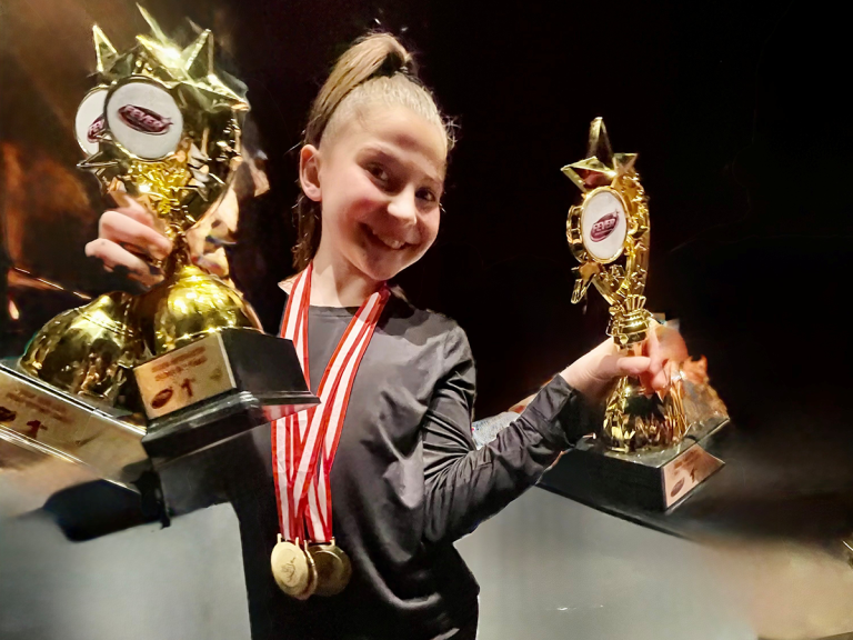 Öğrencimiz “International Dance Organization Yarışması”nda Birinci Oldu