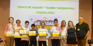 6. Sınıf Öğrencilerimiz “Sence Ne Kadar?” Yarışmasındaydı