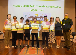 6. Sınıf Öğrencilerimiz “Sence Ne Kadar?” Yarışmasındaydı