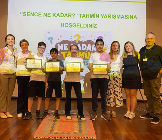 6. Sınıf Öğrencilerimiz “Sence Ne Kadar?” Yarışmasındaydı