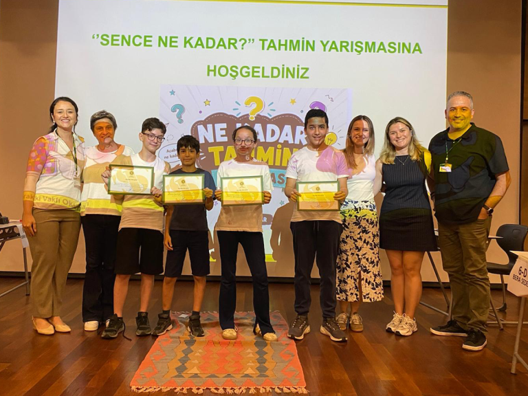6. Sınıf Öğrencilerimiz “Sence Ne Kadar?” Yarışmasındaydı
