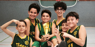 STG: Küçük Kız Voleybol ve Küçük Erkek Basketbol Takımlarımız Şampiyon