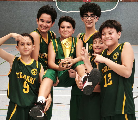 STG: Küçük Kız Voleybol ve Küçük Erkek Basketbol Takımlarımız Şampiyon