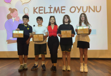 Öğrencilerimiz ‘Kelime Oyunu’ Etkinliğinde Bir Araya Geldi