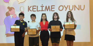 Öğrencilerimiz ‘Kelime Oyunu’ Etkinliğinde Bir Araya Geldi