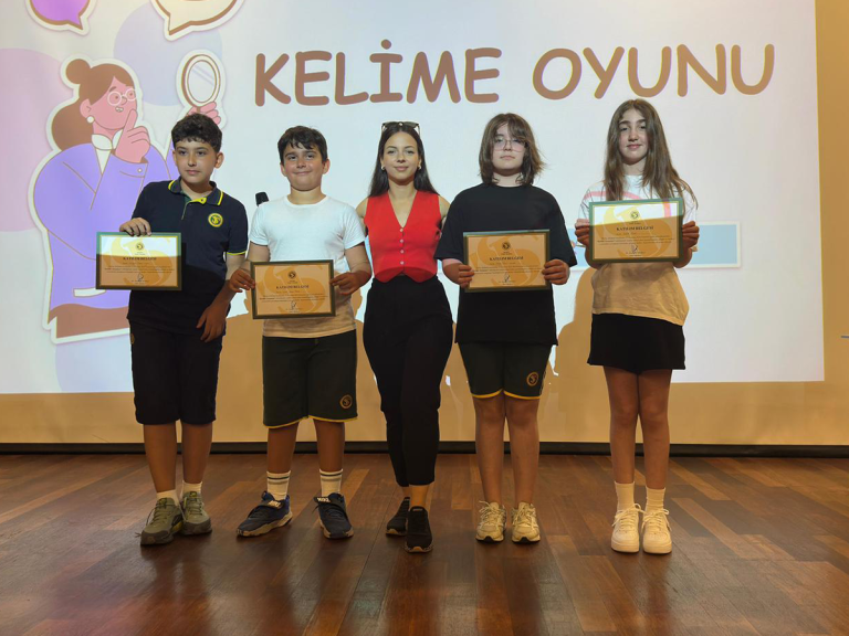 Öğrencilerimiz ‘Kelime Oyunu’ Etkinliğinde Bir Araya Geldi