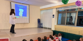 Öğrencilerimiz Veteriner Hekim Pınar Özmen ile Söyleşi Etkinliğindeydi