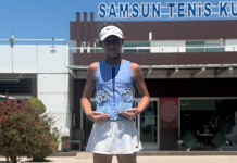 Öğrencimizin “14 Yaş Yaz Kupası Tenis Turnuvası”nda Çifte Final Başarısı
