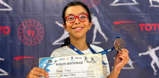Öğrencimizin “U10-U12-U14 Federasyon Kupası” Başarısı