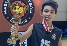 Öğrencimiz Master Basketball League U12 Kategorisinde Şampiyon Oldu