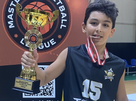 Öğrencimiz Master Basketball League U12 Kategorisinde Şampiyon Oldu