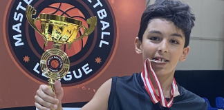 Öğrencimiz Master Basketball League U12 Kategorisinde Şampiyon Oldu