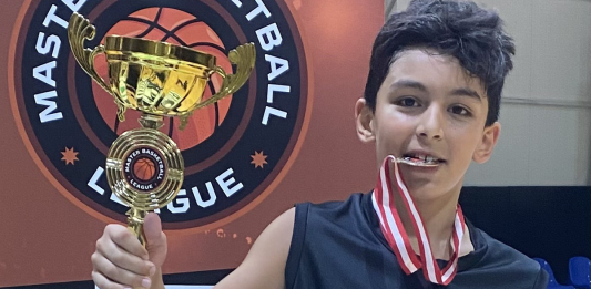 Öğrencimiz Master Basketball League U12 Kategorisinde Şampiyon Oldu