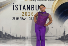 Öğrencimiz “Serbest Stil Dans Şov Türkiye Şampiyonası”nda Türkiye Üçüncüsü Oldu