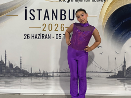 Öğrencimiz “Serbest Stil Dans Şov Türkiye Şampiyonası”nda Türkiye Üçüncüsü Oldu