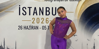Öğrencimiz “Serbest Stil Dans Şov Türkiye Şampiyonası”nda Türkiye Üçüncüsü Oldu