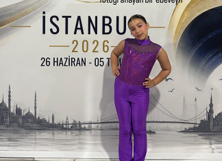 Öğrencimiz “Serbest Stil Dans Şov Türkiye Şampiyonası”nda Türkiye Üçüncüsü Oldu