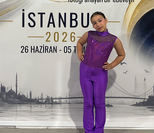 Öğrencimiz “Serbest Stil Dans Şov Türkiye Şampiyonası”nda Türkiye Üçüncüsü Oldu