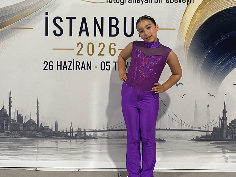 Öğrencimiz “Serbest Stil Dans Şov Türkiye Şampiyonası”nda Türkiye Üçüncüsü Oldu