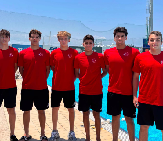 Öğrencimizin “U16 Erkek Sutopu Balkan Şampiyonası” Başarısı