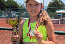 Öğrencimizin Tenis Başarısı