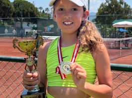 Öğrencimizin Tenis Başarısı