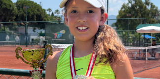Öğrencimizin Tenis Başarısı