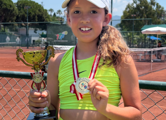 Öğrencimizin Tenis Başarısı