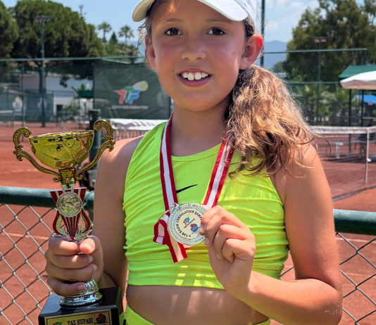 Öğrencimizin Tenis Başarısı