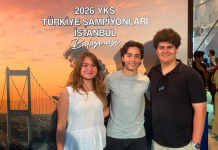 YKS’de İlk Bine Giren Terakkililer Ödüllerini Aldı