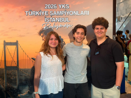 YKS’de İlk Bine Giren Terakkililer Ödüllerini Aldı
