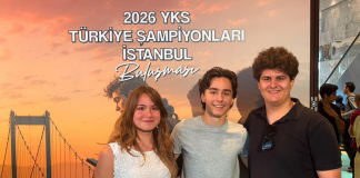 YKS’de İlk Bine Giren Terakkililer Ödüllerini Aldı