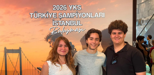 YKS’de İlk Bine Giren Terakkililer Ödüllerini Aldı