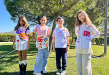 5. Sınıf Öğrencilerimiz “Türk Dil Bayramı”nı Kutladı