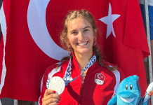 Öğrencimiz Akdeniz Oyunları’nda Gümüş Madalya Kazandı