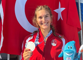 Öğrencimiz Akdeniz Oyunları’nda Gümüş Madalya Kazandı