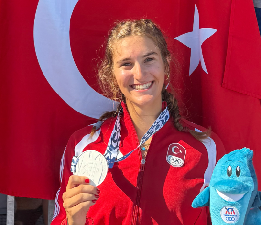 Öğrencimiz Akdeniz Oyunları’nda Gümüş Madalya Kazandı
