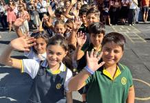 Terakki’de Yeni Dönemin İlk Ders Zili Çaldı