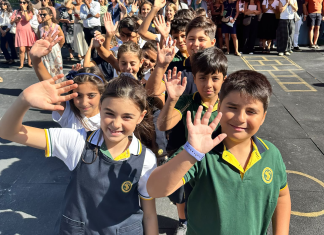 Terakki’de Yeni Dönemin İlk Ders Zili Çaldı