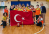 Cumhuriyet Kupası’nda 5. Sınıflar Basketbol Turnuvası Sona Erdi