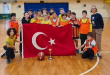 Cumhuriyet Kupası’nda 5. Sınıflar Basketbol Turnuvası Sona Erdi