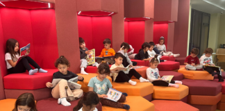 Anaokulu Öğrencilerimiz İlkokul Kütüphanesini Ziyaret Etti