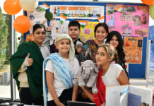 Terakkililer “Culture Fair” Etkinliğindeydi